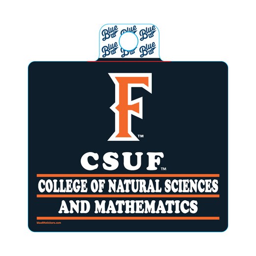College of Natural Sciences and Mathematics Decal